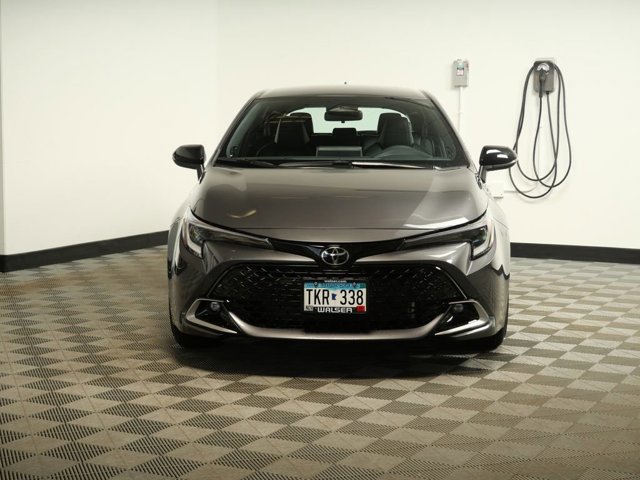 Used 2026 Toyota Corolla Hatchback XSE with VIN JTNC4MBE6T3257549 for sale in Maplewood, Minnesota