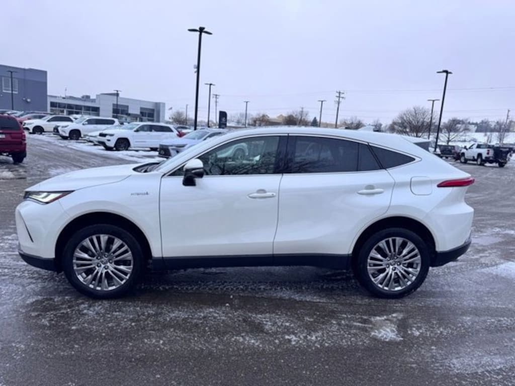 Used 2021 Toyota Venza Limited SUV
