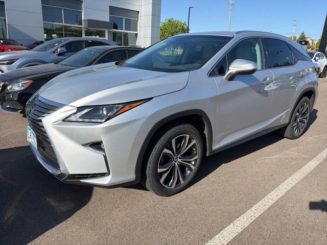 Used 2018 Lexus RX 350 with VIN 2T2BZMCA6JC139806 for sale in Maplewood, Minnesota