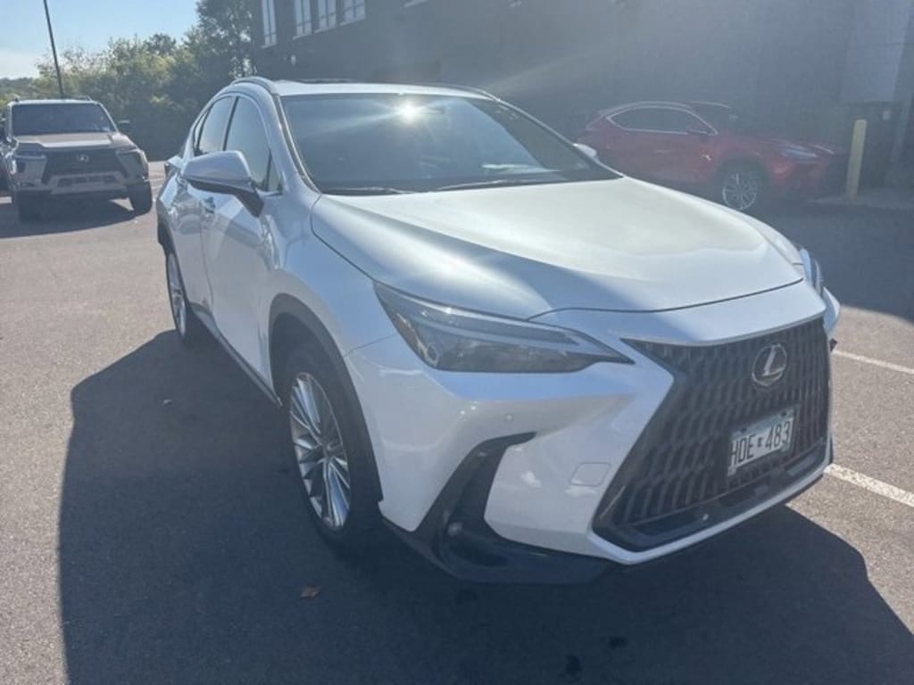 Used 2022 Lexus NX 350h Premium SUV