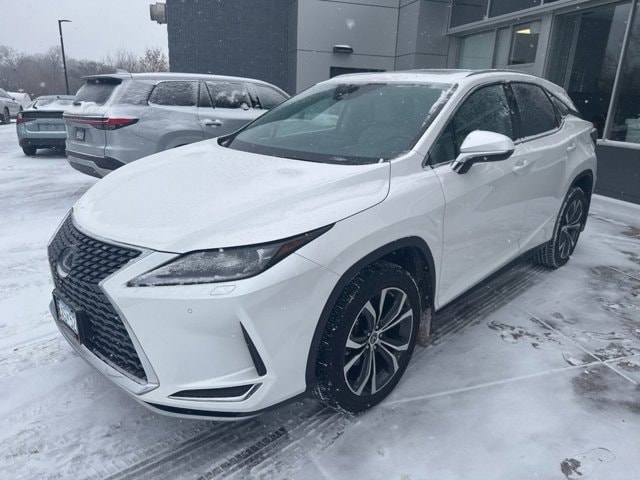 2020 Lexus RX 350's photo