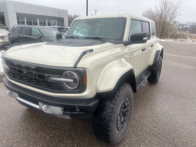 Used 2025 Ford Bronco 4-Door Raptor with VIN 1FMEE0RRXSLA53455 for sale in Maplewood, Minnesota
