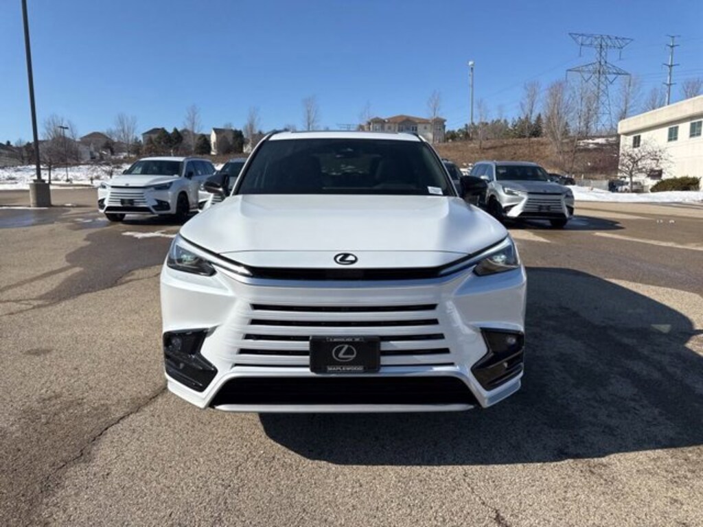 New 2026 Lexus TX 350 F SPORT HANDLING AWD Sport Utility
