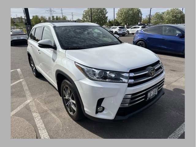 2018 Toyota Highlander Limited 4x4 V6's photo