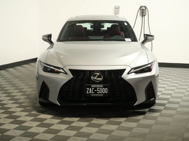 Used 2025 Lexus IS 350 F SPORT DESIGN with VIN JTHBZ1E21S5043071 for sale in Maplewood, Minnesota