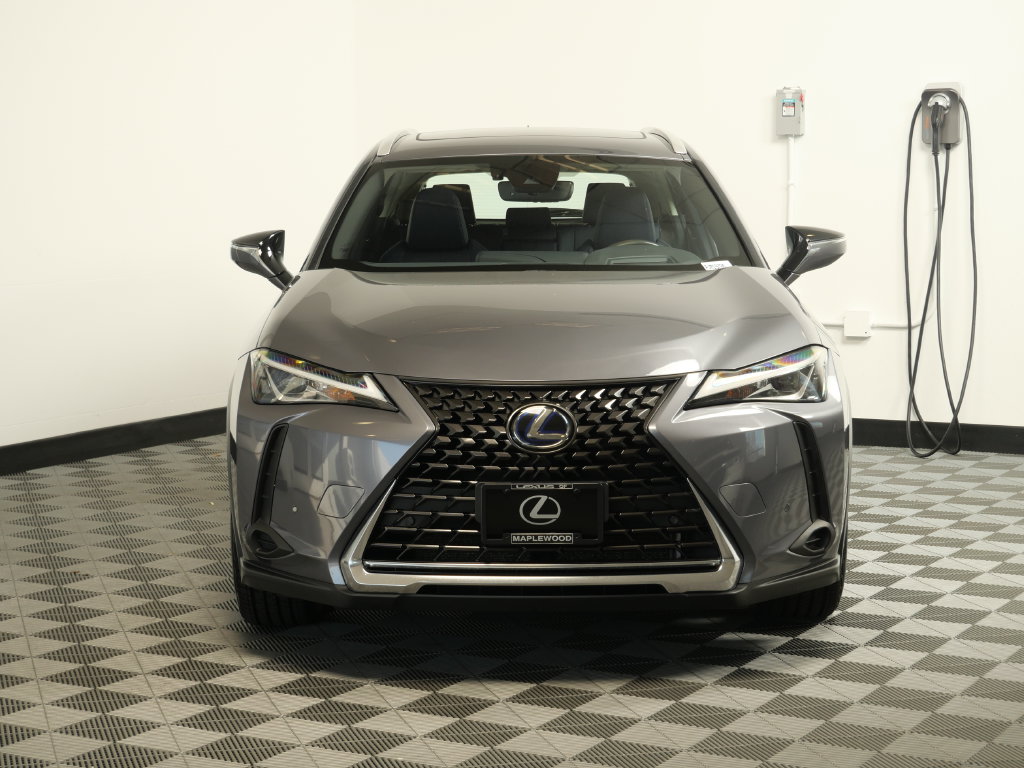 Certified 2019 Lexus UX Hybrid 250h LUXURY with VIN JTHU9JBH0K2009156 for sale in Maplewood, Minnesota