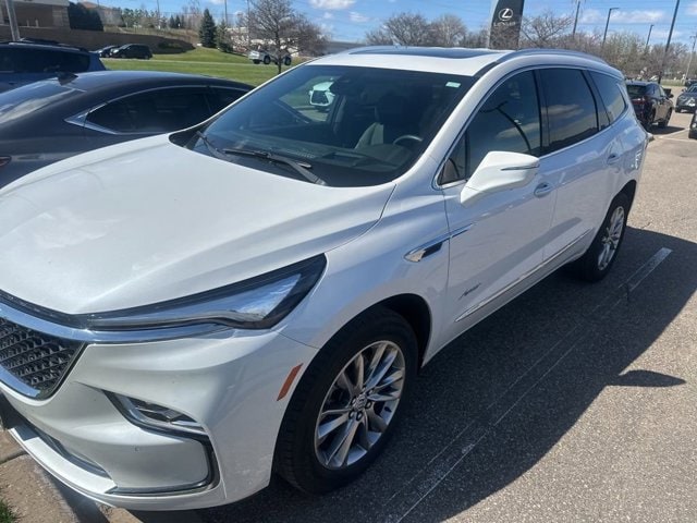 Used 2024 Buick Enclave Avenir with VIN 5GAEVCKW7RJ130814 for sale in Maplewood, Minnesota