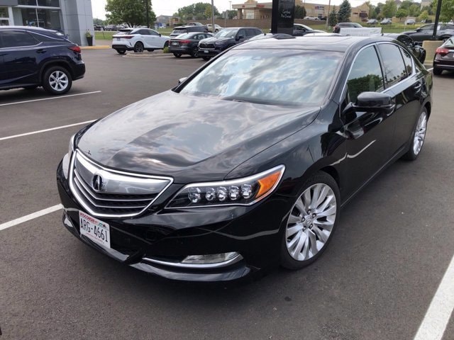 Used 2014 Acura RLX Technology Package with VIN JH4KC1F56EC001246 for sale in Maplewood, Minnesota