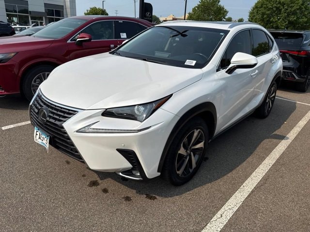 Used 2018 Lexus NX 300 with VIN JTJBARBZ2J2165945 for sale in Maplewood, Minnesota