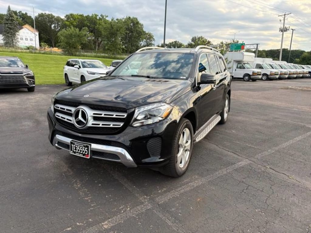 Used 2018 Mercedes-Benz GLS 450 4MATIC SUV