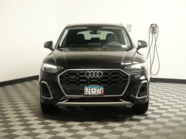 Used 2024 Audi Q5 Premium with VIN WA1GAAFY0R2051511 for sale in Maplewood, Minnesota