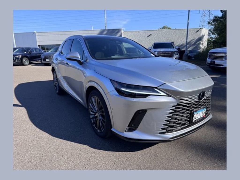 Used 2025 Lexus RX 350h SUV