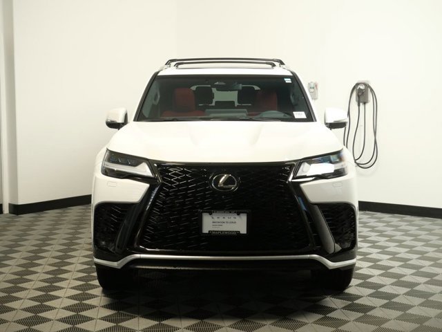 Certified 2025 Lexus LX F-Sport with VIN JTJMD7CX7S4008631 for sale in Maplewood, Minnesota