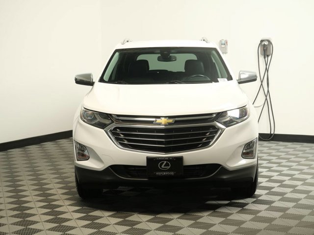 Used 2018 Chevrolet Equinox Premier with VIN 3GNAXVEV8JS545253 for sale in Maplewood, Minnesota