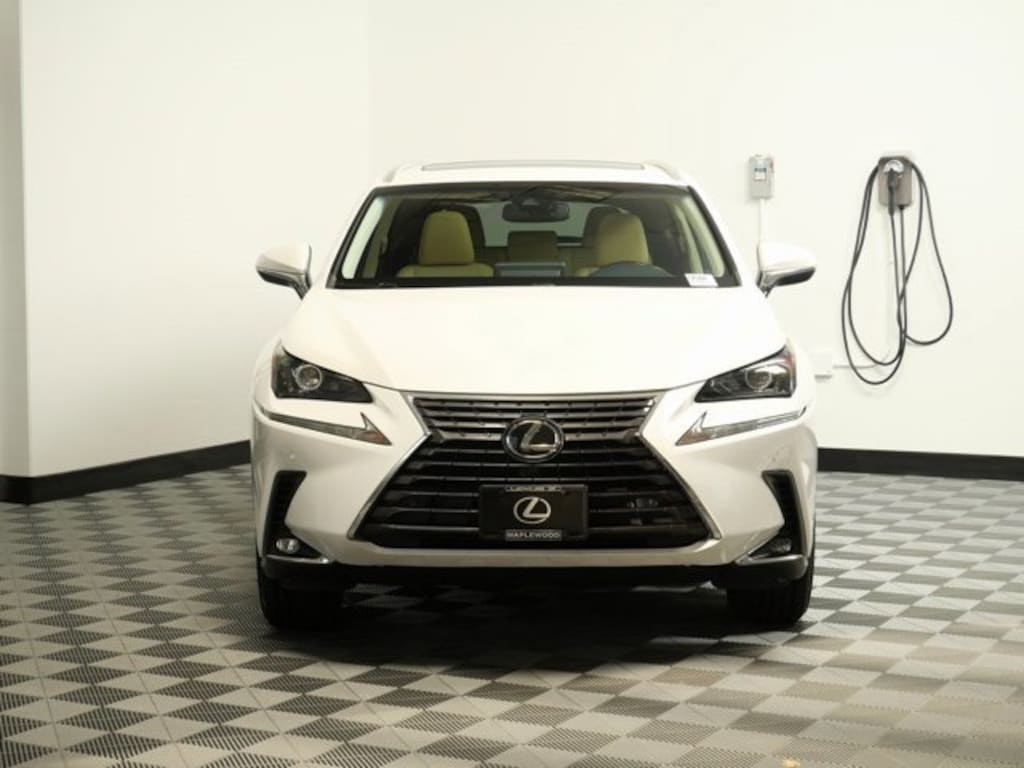 Certified 2019 Lexus NX 300 SUV