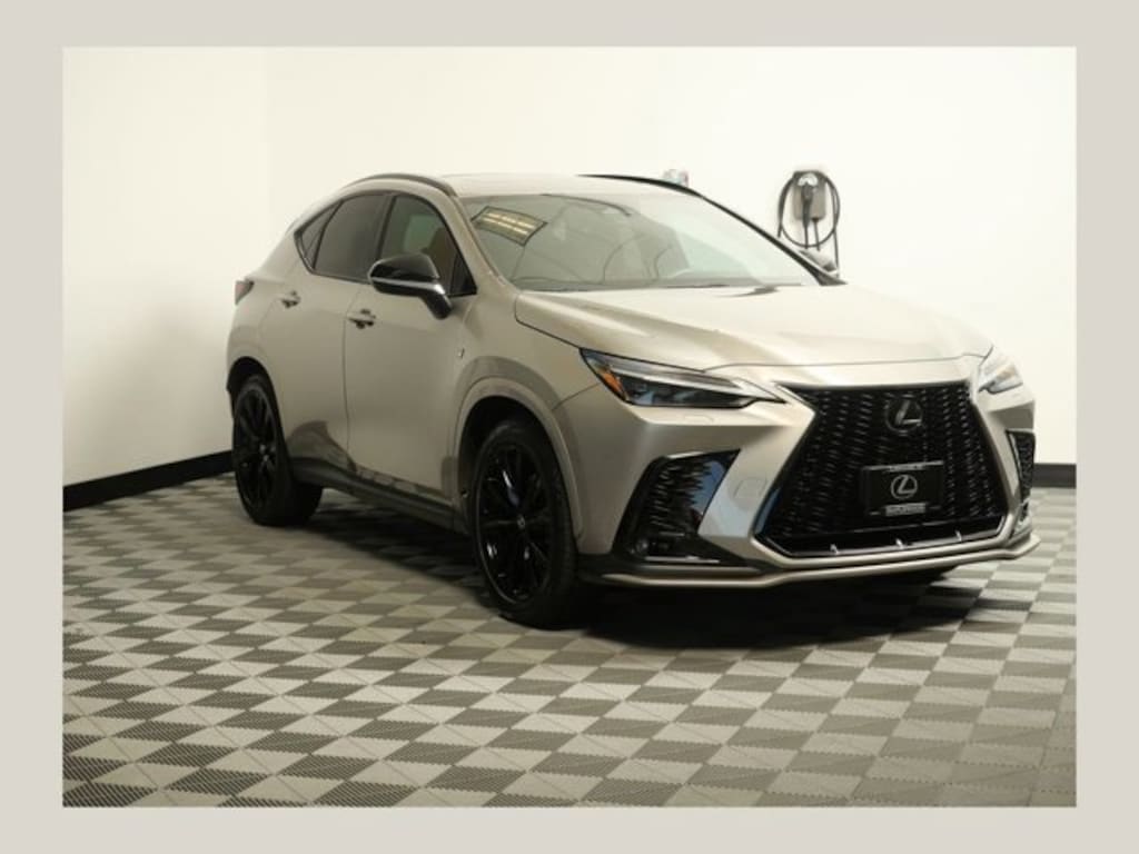 Certified 2024 Lexus NX 350 F SPORT Handling SUV