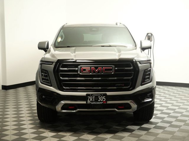 Used 2025 GMC Yukon AT4 with VIN 1GKS2CR88SR401604 for sale in Maplewood, Minnesota