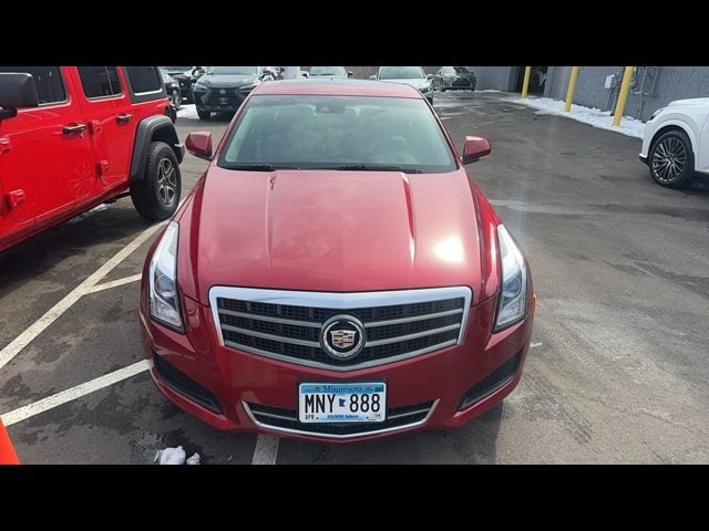 Used 2013 Cadillac ATS Luxury Collection with VIN 1G6AH5SX7D0127597 for sale in Maplewood, Minnesota
