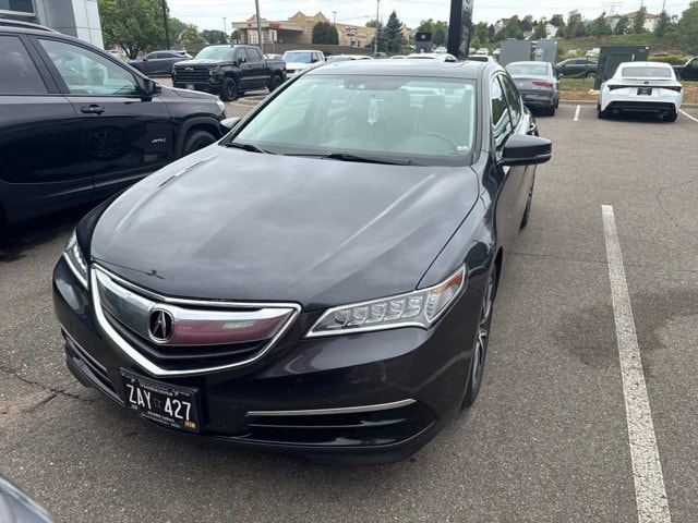Used 2015 Acura TLX Technology Package with VIN 19UUB2F53FA014392 for sale in Maplewood, Minnesota