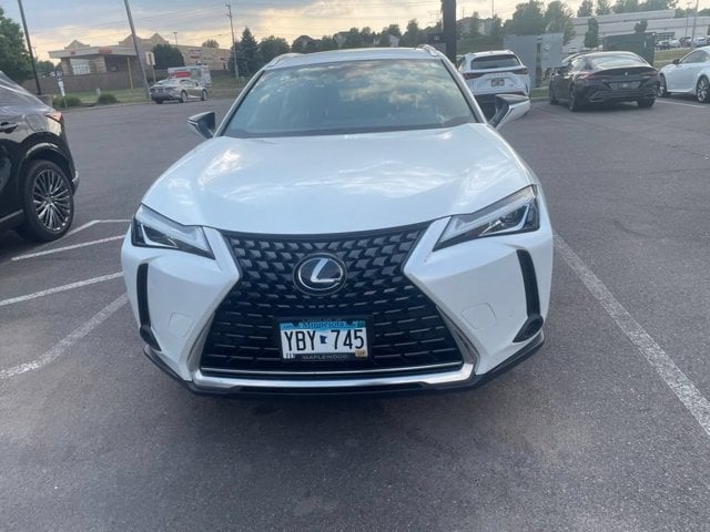Used 2019 Lexus UX Hybrid 250h with VIN JTHU9JBH1K2002491 for sale in Maplewood, Minnesota