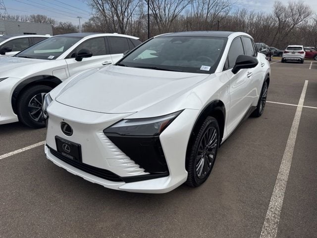 Used 2023 Lexus RZ Luxury with VIN JTJAAAAB8PA017637 for sale in Maplewood, Minnesota