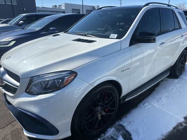 Used 2016 Mercedes-Benz GLE-Class AMG GLE63 S with VIN 4JGDA7FBXGA799351 for sale in Maplewood, Minnesota
