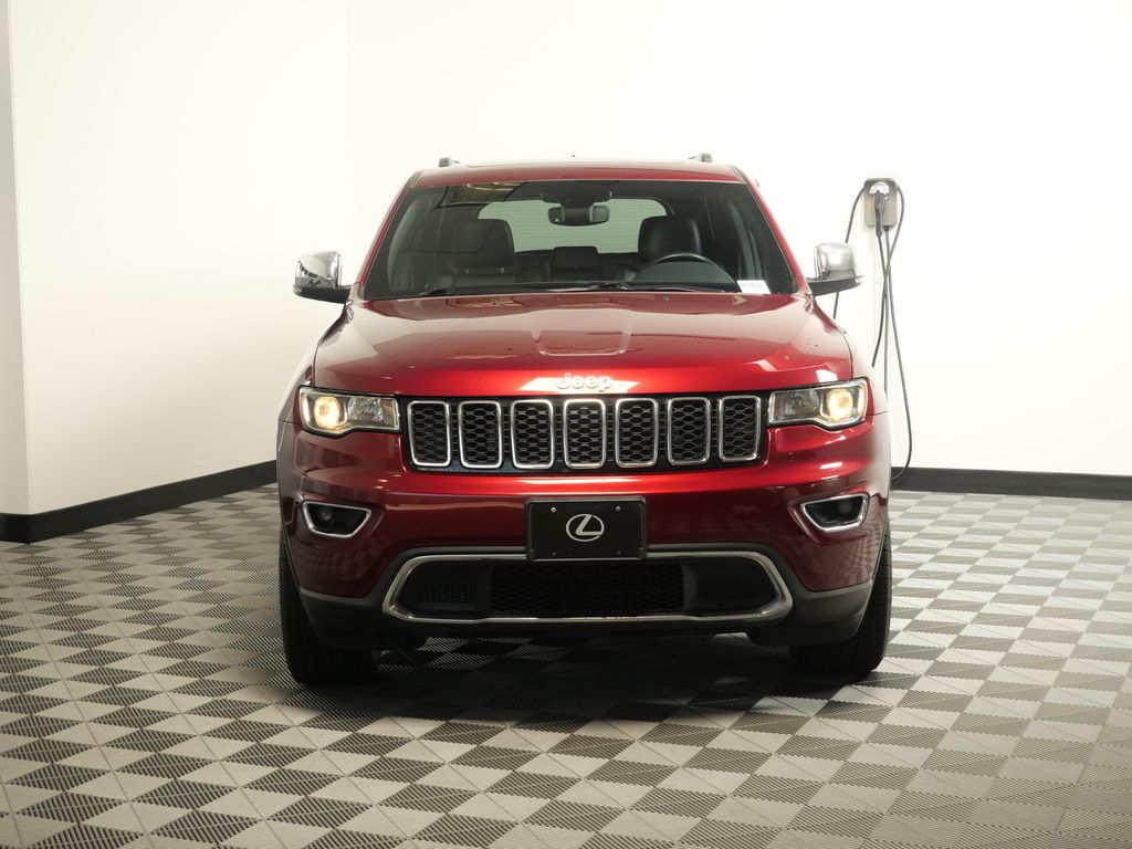Used 2020 Jeep Grand Cherokee Limited with VIN 1C4RJFBG1LC115386 for sale in Maplewood, Minnesota