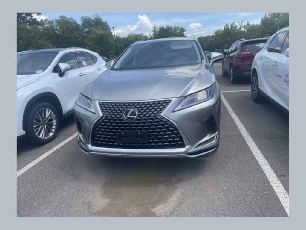 Certified 2022 Lexus RX 350 SUV