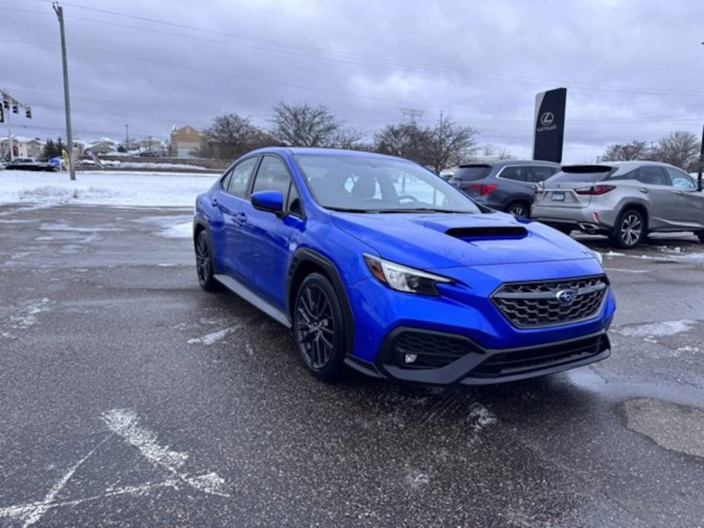 Used 2022 Subaru WRX Premium Sedan