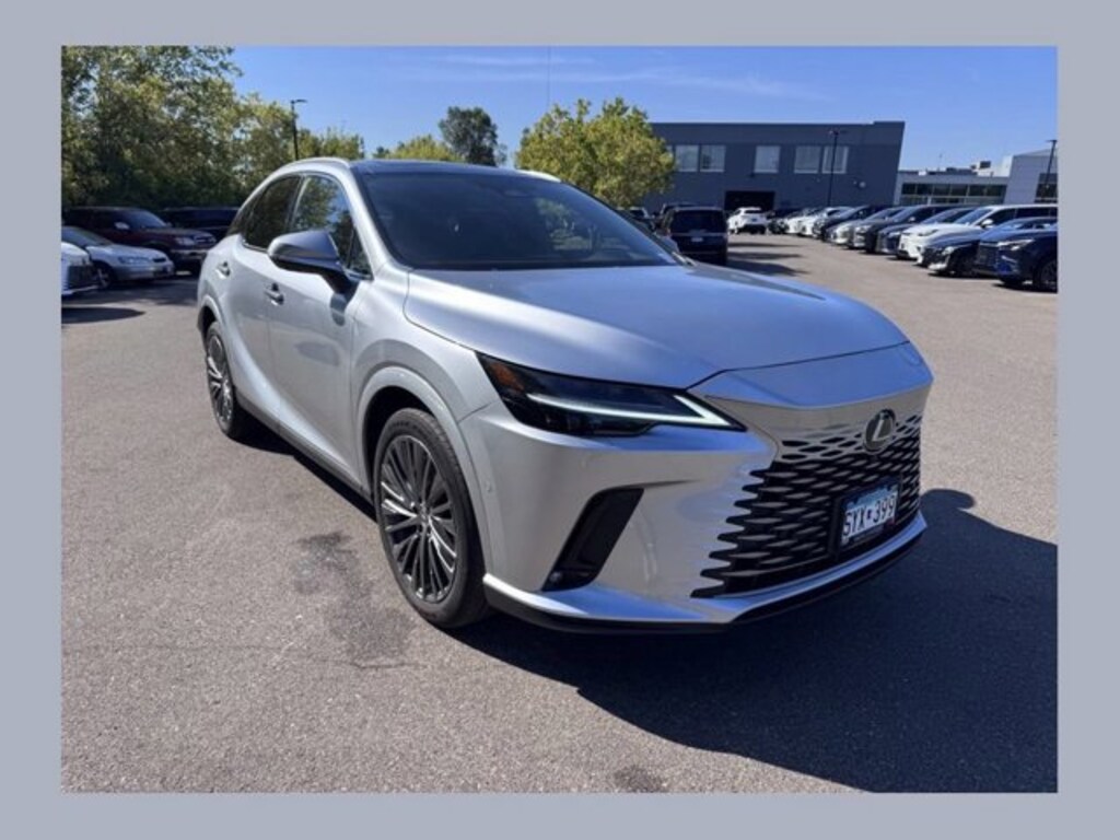Used 2025 Lexus RX 350h SUV