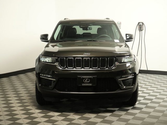 Used 2023 Jeep Grand Cherokee Limited with VIN 1C4RJHBG0PC566830 for sale in Maplewood, Minnesota