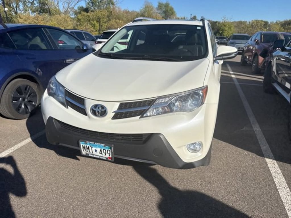 Used 2013 Toyota RAV4 Limited SUV
