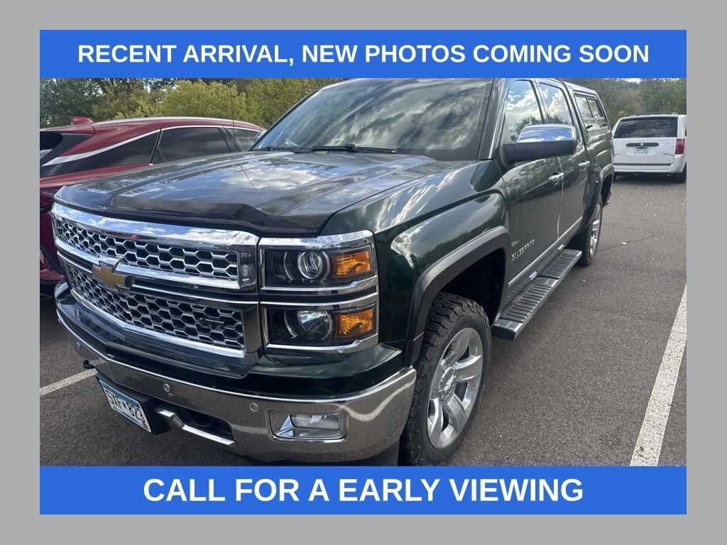 Used 2014 Chevrolet Silverado 1500 LTZ with VIN 3GCUKSEC2EG554749 for sale in Maplewood, MN
