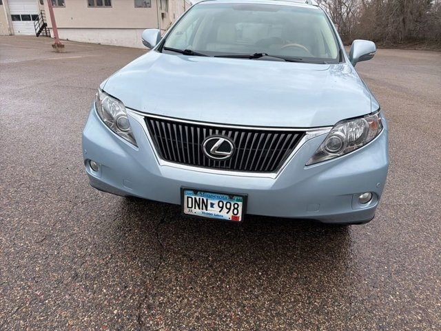 Used 2011 Lexus RX 350 with VIN 2T2BK1BAXBC118222 for sale in Maplewood, Minnesota