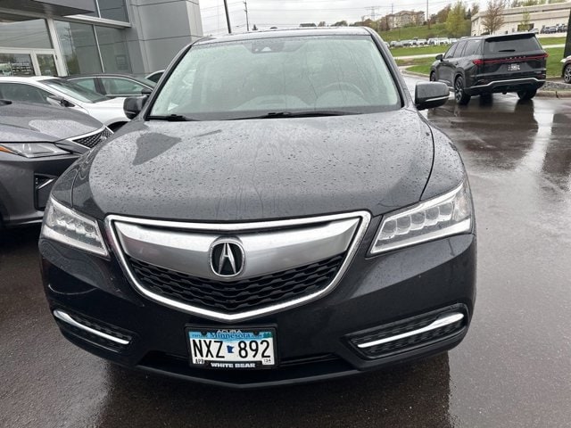 Used 2016 Acura MDX Technology Package with VIN 5FRYD4H40GB052695 for sale in Maplewood, Minnesota