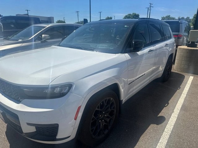 Used 2023 Jeep Grand Cherokee L Summit Reserve with VIN 1C4RJKEGXP8768554 for sale in Maplewood, Minnesota
