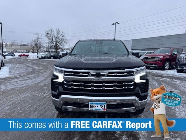 Used 2025 Chevrolet Silverado 1500 LTZ with VIN 2GCUKGED7S1136827 for sale in Maplewood, Minnesota