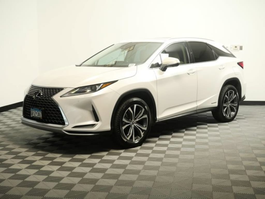 Used 2021 Lexus RX 450h SUV