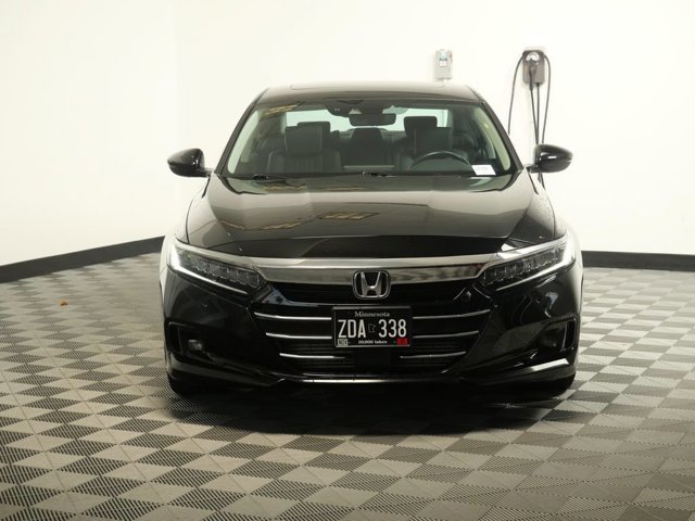 Used 2021 Honda Accord Touring with VIN 1HGCV2F93MA000740 for sale in Maplewood, Minnesota