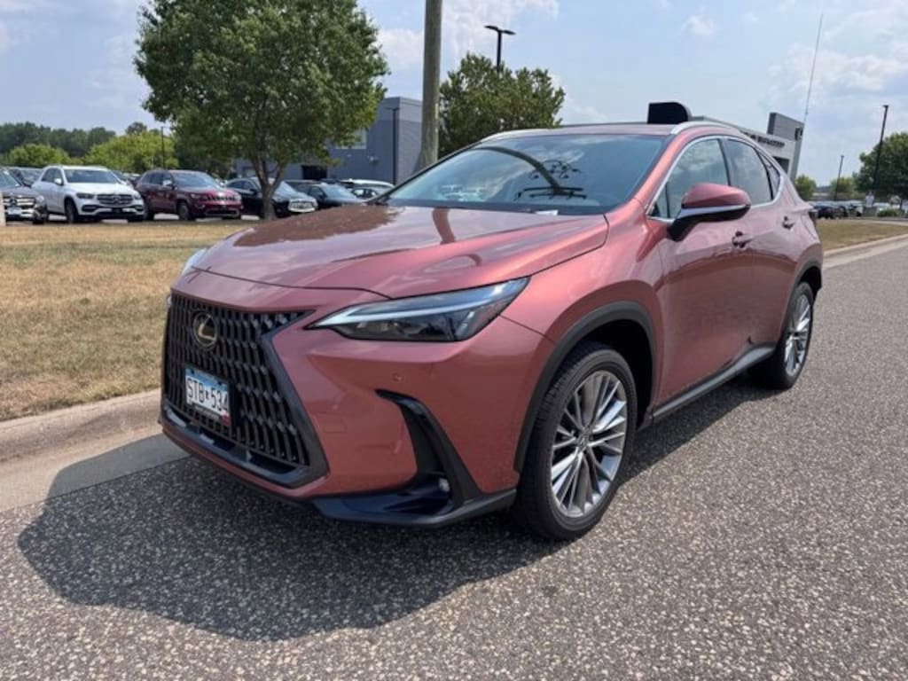 Certified 2025 Lexus NX 350 Premium SUV