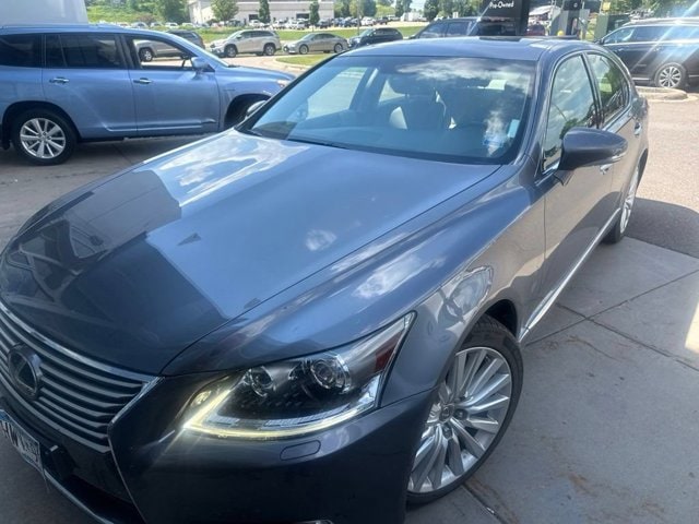 Used 2017 Lexus LS Base with VIN JTHCL5EF5H5027934 for sale in Maplewood, Minnesota