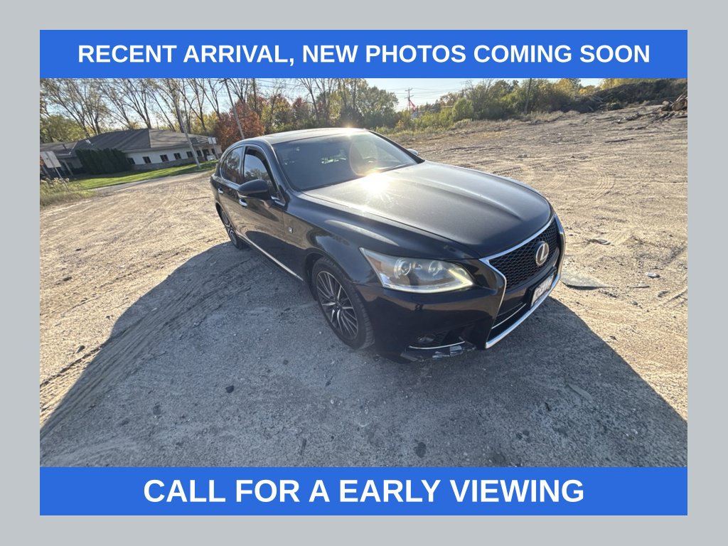 2013 Lexus LS