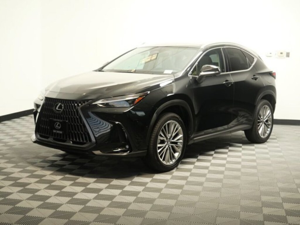 Certified 2025 Lexus NX 350h Luxury SUV