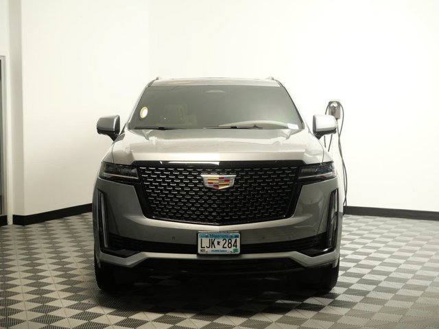 Used 2023 Cadillac Escalade Premium Luxury with VIN 1GYS4BKL4PR228602 for sale in Maplewood, Minnesota