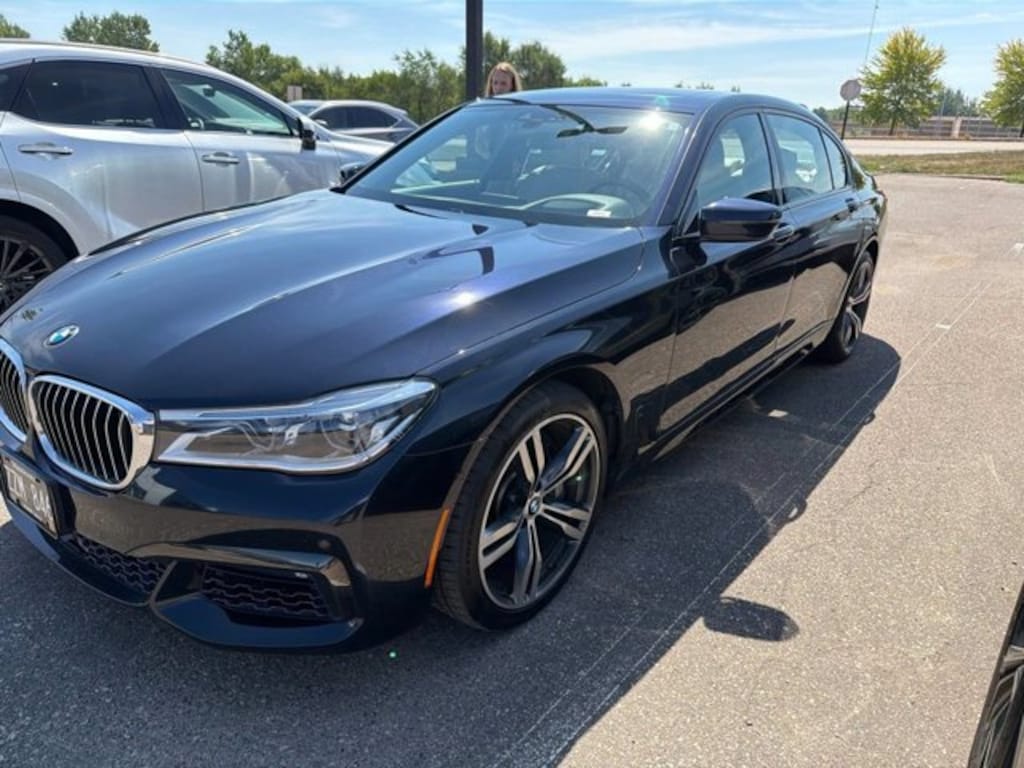 Used 2016 BMW 750i xDrive Sedan