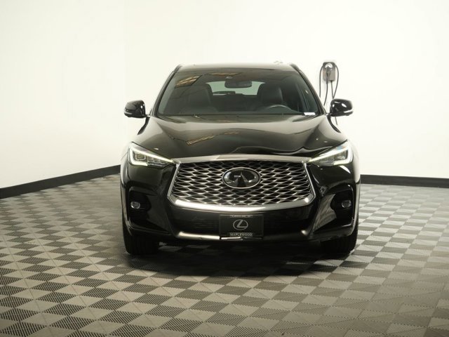 Used 2023 INFINITI QX55 Essential with VIN 3PCAJ5KR1PF104843 for sale in Maplewood, Minnesota