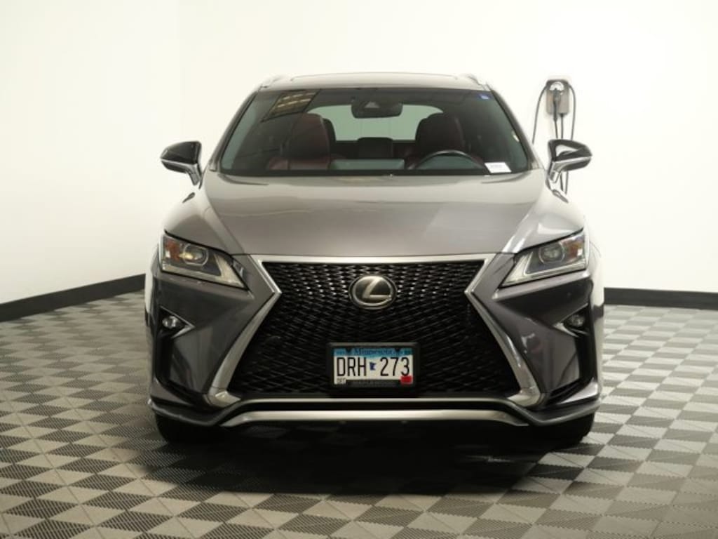 Used 2017 Lexus RX 350 F Sport SUV