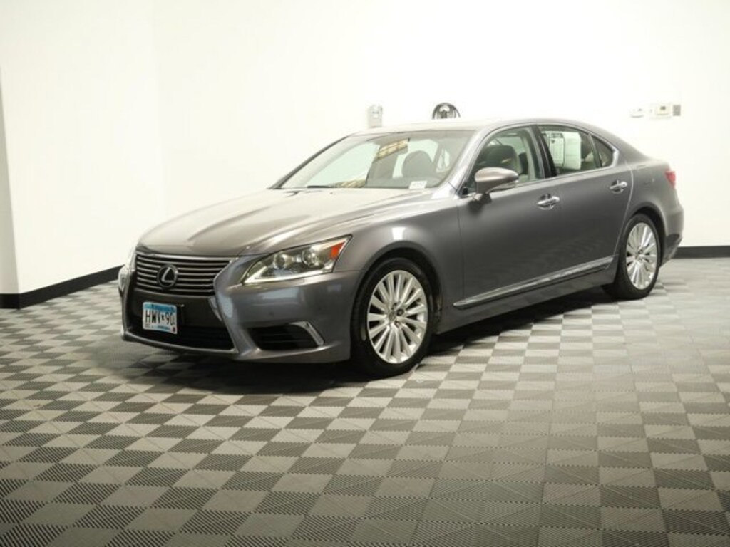Used 2017 Lexus LS 460 Sedan