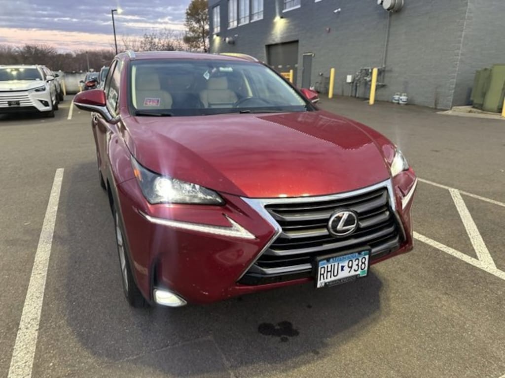Used 2017 Lexus NX 200t SUV