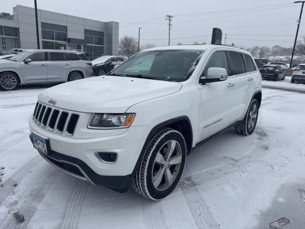 Used 2014 Jeep Grand Cherokee Limited 4x4 SUV